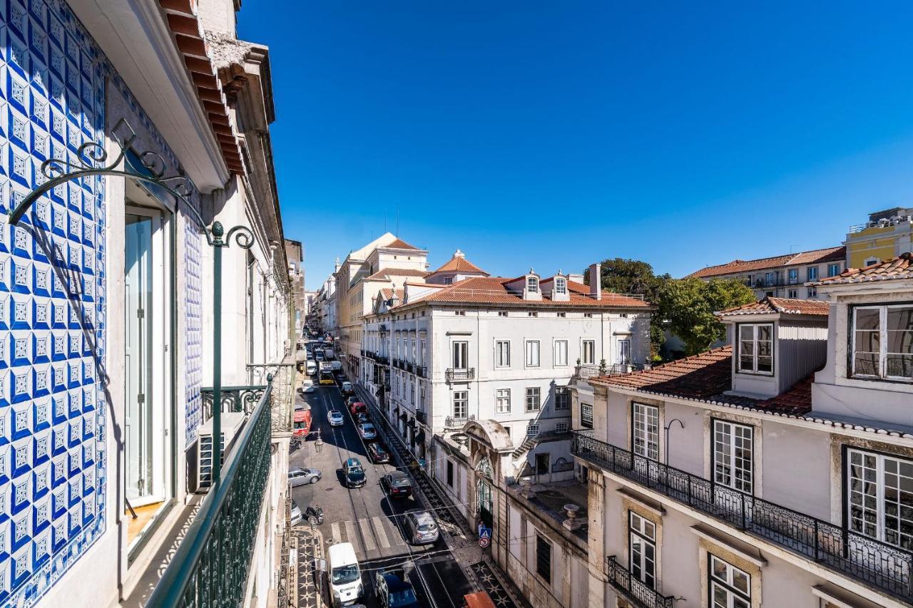Amazing 1Bdr Apartment In Chiado By Lovelystay Lisbon Exterior photo